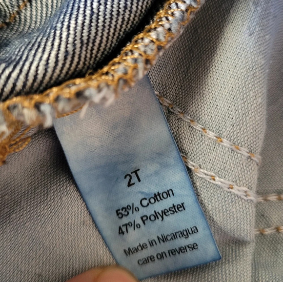 Jumping Beans Straight Leg Medium Wash Jeans Size Boy's 2T - Picture 5 of 5